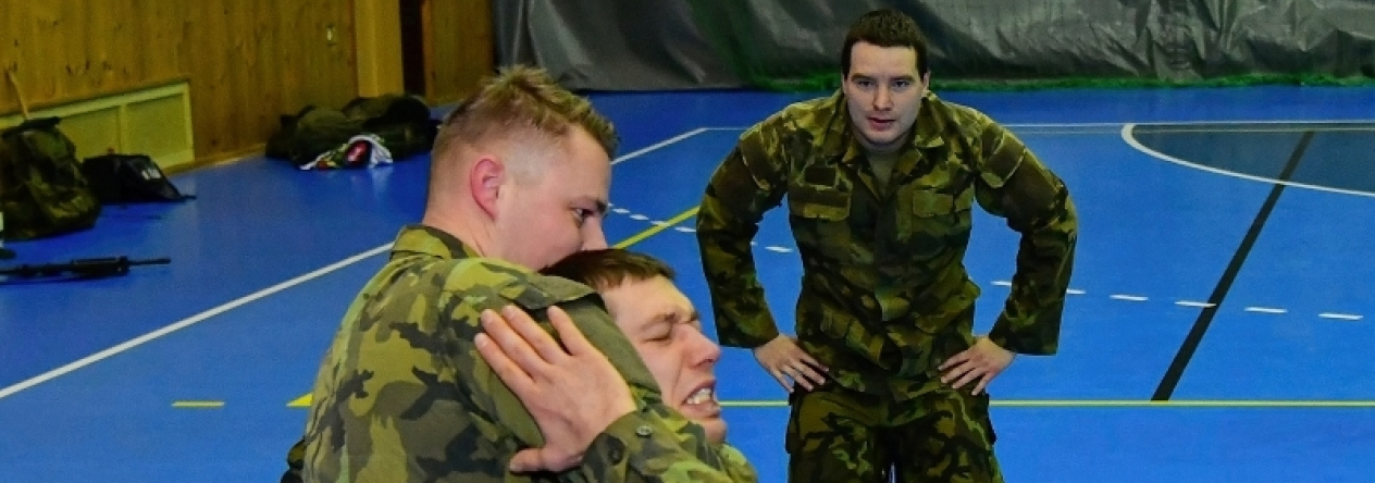 Kurz instruktorů boje zblízka 18. - 22. listopadu 2024