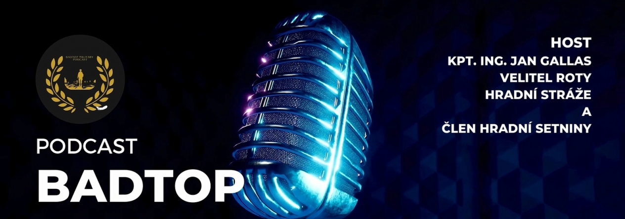 Rozhovor s velitelem roty Hradní stráže kapitánem Janem Gallasem