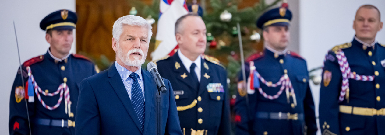 107. výročí založení Hradní stráže 5. prosince 2025