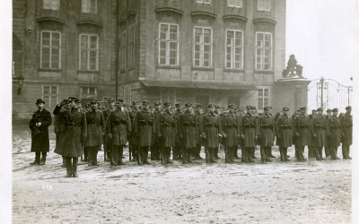 Historická fotografie z přelomu roku 1919 a 1920