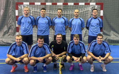 Přebor resortu MO ve futsalu 21. - 23. ledna 2025