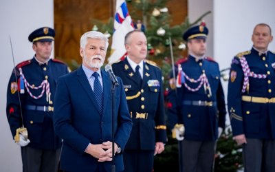 107. výročí založení Hradní stráže 5. prosince 2025