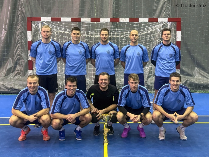 Přebor resortu MO ve futsalu 21. - 23. ledna 2025