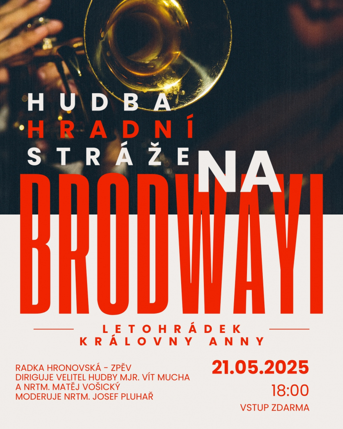 Hudba Hradní stráže na Brodwayi