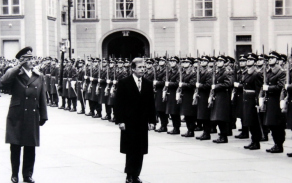 Historie - s presidentem Havlem