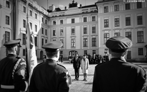 Nástupní audience 15. října 2024