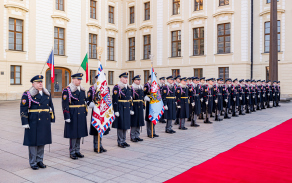 Státní návštěva prezidenta Portugalska dne 5. února 2025