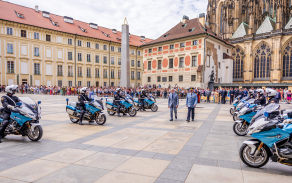 Oslavy Dne ozbrojených sil na Pražském hradě dne 26. června 2025