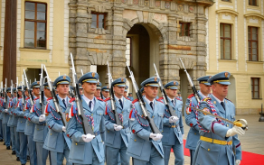 Státní návštěva prezidenta Polska dne 7. července 2025