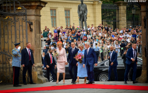 Státní návštěva prezidenta Polska dne 7. července 2025