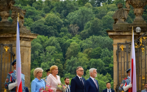 Státní návštěva prezidenta Polska dne 7. července 2025