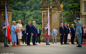 Státní návštěva prezidenta Polska dne 7. července 2025