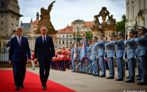 Státní návštěva prezidenta Polska dne 7. července 2025