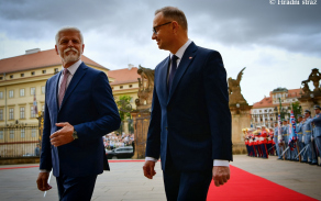 Státní návštěva prezidenta Polska dne 7. července 2025