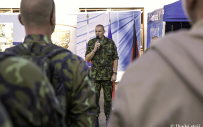 Střelecká soutěž velitele Hradní stráže 3. září 2025