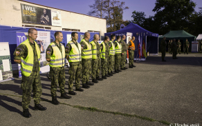 Střelecká soutěž velitele Hradní stráže 3. září 2025