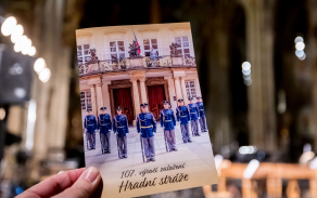 107. výročí založení Hradní stráže 5. prosince 2025