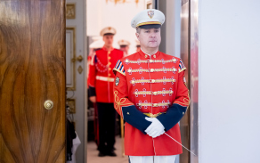 107. výročí založení Hradní stráže 5. prosince 2025