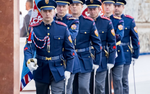 107. výročí založení Hradní stráže 5. prosince 2025