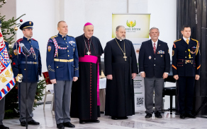 107. výročí založení Hradní stráže 5. prosince 2025