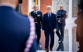 107. výročí založení Hradní stráže 5. prosince 2025