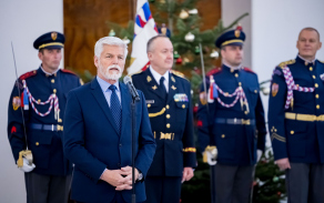 107. výročí založení Hradní stráže 5. prosince 2025