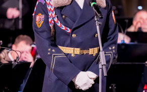 107. výročí založení Hradní stráže 5. prosince 2025