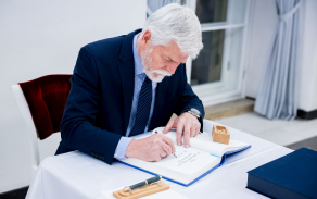 107. výročí založení Hradní stráže 5. prosince 2025