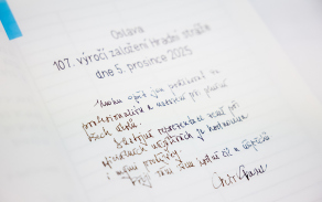 107. výročí založení Hradní stráže 5. prosince 2025