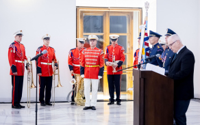 107. výročí založení Hradní stráže 5. prosince 2025