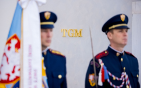 107. výročí založení Hradní stráže 5. prosince 2025