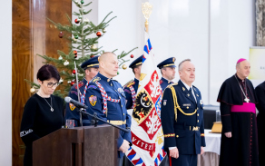 107. výročí založení Hradní stráže 5. prosince 2025