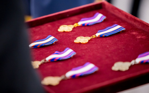 107. výročí založení Hradní stráže 5. prosince 2025