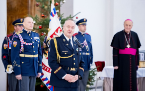 107. výročí založení Hradní stráže 5. prosince 2025