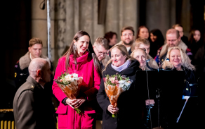 107. výročí založení Hradní stráže 5. prosince 2025