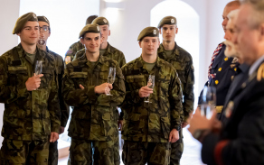 Setkání prezidenta republiky s účastníky dobrovolného vojenského cvičení dne 21. července 2026
