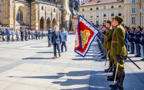 Den ozbrojených sil na Pražském hradě dne 25. června 2026