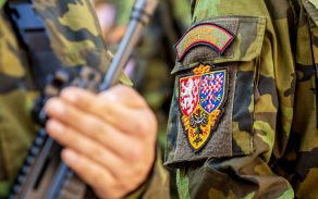 Slavnostní vojenská přísaha absolventů Dobrovolného vojenského cvičení dne 31. července 2026