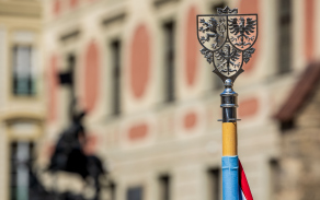 Slavnostní vojenská přísaha absolventů Dobrovolného vojenského cvičení dne 31. července 2026