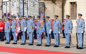 Státní návštěva prezidenta Arménie v ČR dne 3. září 2026