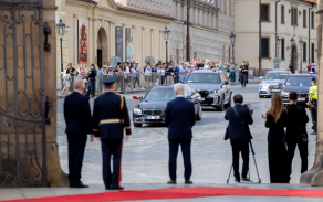 Státní návštěva prezidenta Arménie v ČR dne 3. září 2026