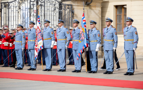 Státní návštěva prezidenta Arménie v ČR dne 3. září 2026
