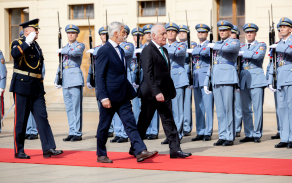 Státní návštěva prezidenta Arménie v ČR dne 3. září 2026