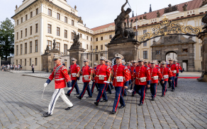 Státní návštěva prezidenta Arménie v ČR dne 3. září 2026